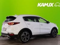 Begagnad Kia Sportage GT-Line 177 HK (130 kW) 2020 Vit SUV