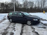 Begagnad Volvo V50 Momentum 116 HK (85 kW) 2011 Svart Kombi