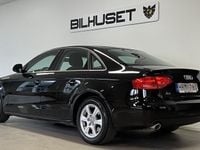 Begagnad Audi A4 240 HK (176 kW) 2008 Svart Sedan