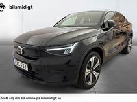 Begagnad Volvo C40 169 kW (231 HK) 2022 Svart SUV
