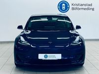 begagnad Tesla Model 3 Standard Range Plus, Panorama