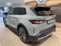 Begagnad Skoda Elroq 210 kW (286 HK) 2025 Grön SUV