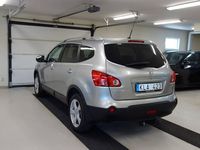 begagnad Nissan Qashqai +2 Qashqai+2 Qashqai+2 2.0 dCi 7-sits 150hk GPS, Panorama, Kamera,