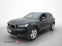 Begagnad Volvo XC40 Momentum 129 HK (94 kW) 2021 Svart SUV