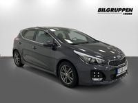 Begagnad Kia Ceed GT-Line 136 HK (100 kW) 2017 Grå Halvkombi