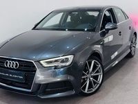 Begagnad Audi A3 150 HK (110 kW) 2017 Grå Sedan