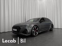 Begagnad Audi RS6 600 HK (441 kW) 2020 Daytonagrå pärleffekt Kombi