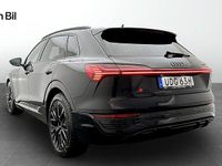 Begagnad Audi e-tron S-Line 300 kW (408 HK) 2023 Svart SUV