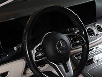 begagnad Mercedes E200 9G-Tronic AMG V-hjul Burmester Widescreen