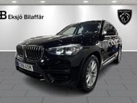 Begagnad BMW X3 Advantage 150 HK (110 kW) 2019 Svart SUV