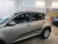 Begagnad Kia Sportage EX 184 HK (135 kW) 2012 Silver SUV