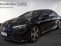 Begagnad Mercedes EQE350 216 kW (295 HK) 2023 Svart Sedan