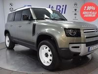 Begagnad Land Rover Defender SE 400 HK (294 kW) 2021 Grön SUV