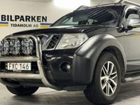 Begagnad Nissan Navara 190 HK (139 kW) 2011 Svart Pickup