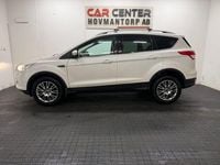 Begagnad Ford Kuga Titanium 150 HK (110 kW) 2014 Vit SUV
