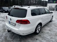 begagnad VW Passat Variant 1.4 Multifuel (FD Polis) Ny servad