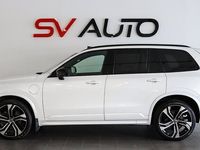 begagnad Volvo XC90 Recharge T8 AWD R-Design B&W HuD Pano Carbon MOMS