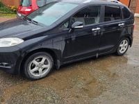 Begagnad Honda FR-V 150 HK (110 kW) 2005 Svart Minibuss