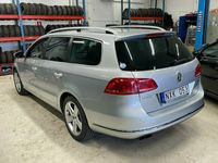 begagnad VW Passat Variant 1.4 TSI Multifuel Premium 160hk