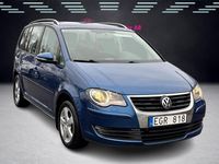 Begagnad VW Touran Freestyle 150 HK (110 kW) 2010 Blå Minibuss