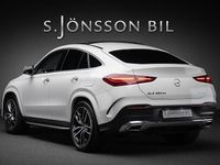 Begagnad Mercedes GLE350 AMG Line Premium 334 HK (245 kW) 2024 Vit Sportkupé