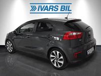 Begagnad Kia Rio 85 HK (62 kW) 2015 Grå Sedan