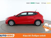 Begagnad Seat Ibiza 95 HK (69 kW) 2021 Röd Halvkombi