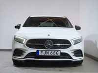 Begagnad Mercedes A180 AMG 136 HK (100 kW) 2019 Vit Halvkombi