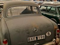 begagnad Mercedes 190 D 50hk