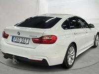 Begagnad BMW 420 Gran Coupé M Sport 190 HK (139 kW) 2016 Vit Sportkupé