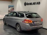 Begagnad Peugeot 308 SW Active 120 HK (88 kW) 2014 Grå Kombi