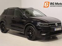Begagnad VW Tiguan R-line 239 HK (175 kW) 2020 Svart SUV