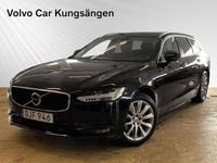 Begagnad Volvo V90 Momentum 192 HK (141 kW) 2018 Svart Kombi