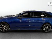 Begagnad Mercedes C300e AMG 313 HK (230 kW) 2022 Blå Kombi
