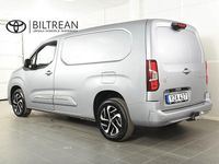 Begagnad Toyota Proace City City 131 HK (96 kW) 2024 Silver Minibuss