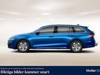 Begagnad Skoda Octavia Ambition 110 HK (80 kW) 2024 Race blue metallic Kombi