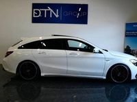 Begagnad Mercedes CLA45 AMG AMG 381 HK (280 kW) 2018 Vit Kombi
