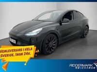 Begagnad Tesla Model Y Performance 392 kW (534 HK) 2022 Svart SUV