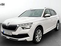 Begagnad Skoda Kamiq Style 110 HK (80 kW) 2023 Candy white SUV