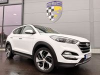 begagnad Hyundai Tucson 1.6 T-GDI 4WD Automat Euro6 Dragkrok Panorama