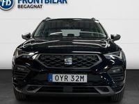 begagnad Seat Ateca 1.5/FR/Drag/P-värmare/Full Link/Cockpit/5,95 ränt