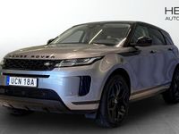 Begagnad Land Rover Range Rover evoque Black Edition 306 HK (225 kW) 2022 Grå (grey) SUV