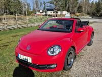begagnad VW Beetle TheCabriolet 1.2 TSI BMT 16V Design Plus