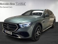 Begagnad Mercedes E300 317 HK (233 kW) 2025 Grön SUV