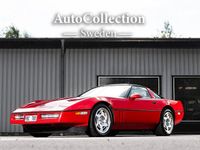 Begagnad Chevrolet Corvette ZR-1 400 HK (294 kW) 1990 Röd Sportkupé