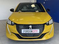 Begagnad Peugeot 208 GT-line 131 HK (96 kW) 2021 Gul Halvkombi