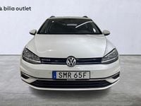 Begagnad VW Golf VII 2019 Vit