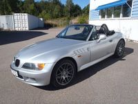 Begagnad BMW Z3 116 HK (85 kW) 1998 Ljusgrå Cab