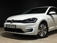 begagnad VW e-Golf 35.8 kWh Navi, CARPLAY - Välservad - MOMS