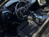 begagnad BMW 120 d 5-dörrars Sport line Euro 5
